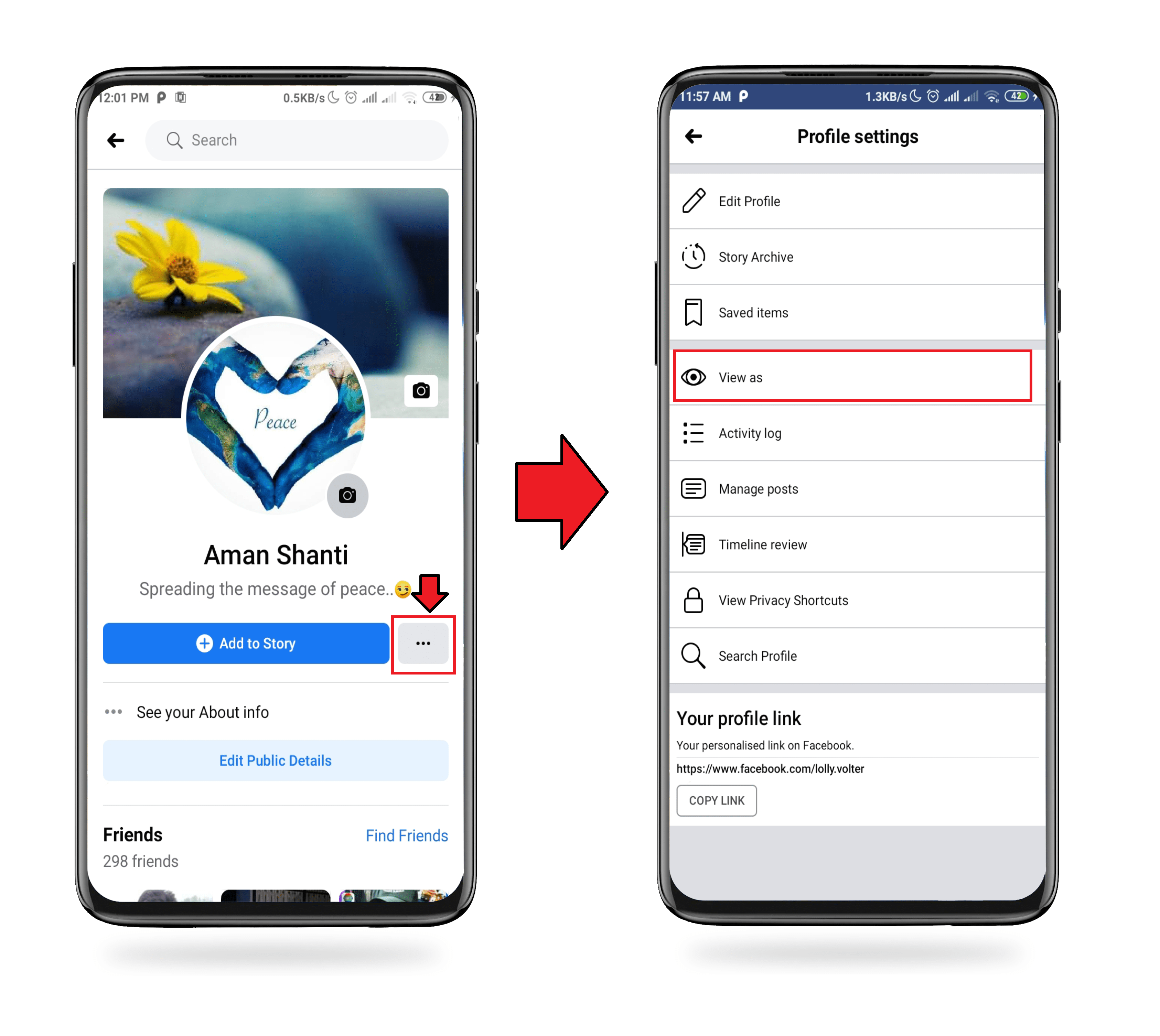 Change Facebook "Add Friend" button to "Follow" button