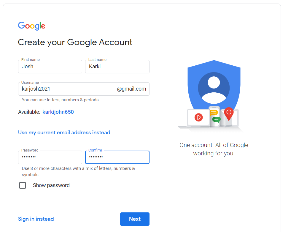 How to Create a Google Account  3 Easy Ways - 24