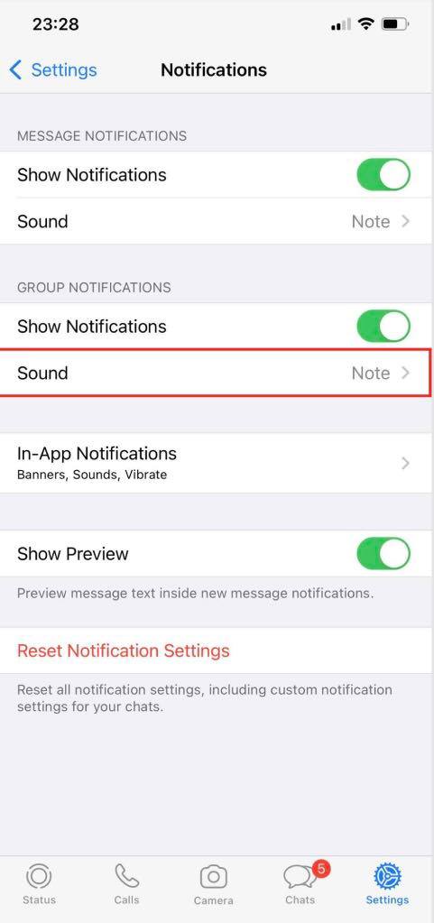 How To Change WhatsApp Ringtone?