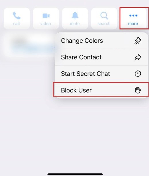 How To Block Someone On Telegram?