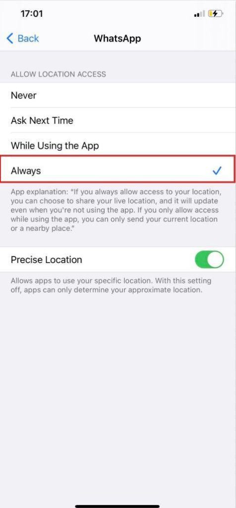 How To Share Location On Whatsapp?