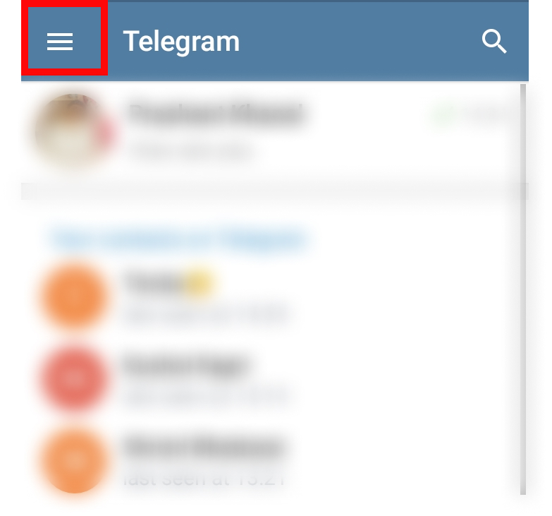 How to create a group in Telegram?