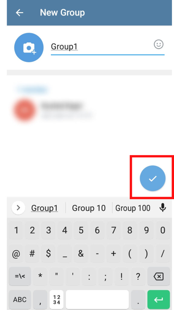 How to create group in Instagram?
