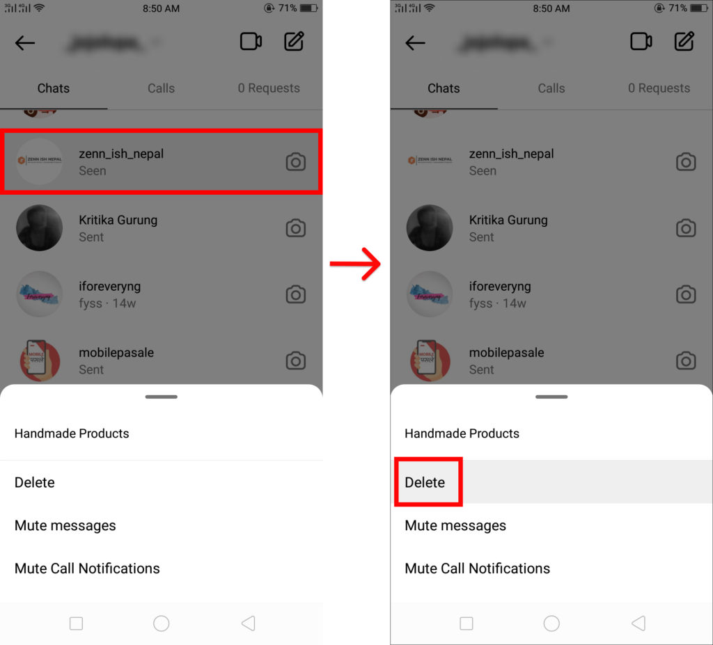 How to Delete Messages on Instagram From Both Sides