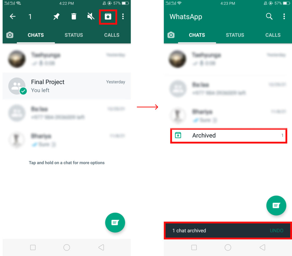 How to Archive WhatsApp Messages