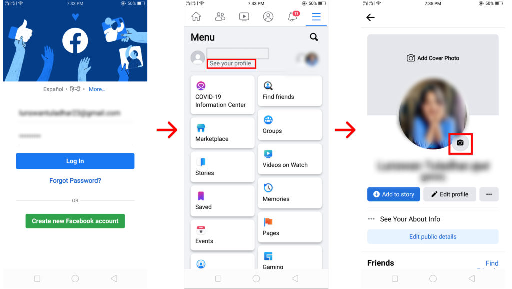 How to Change Profile Picture on Messenger