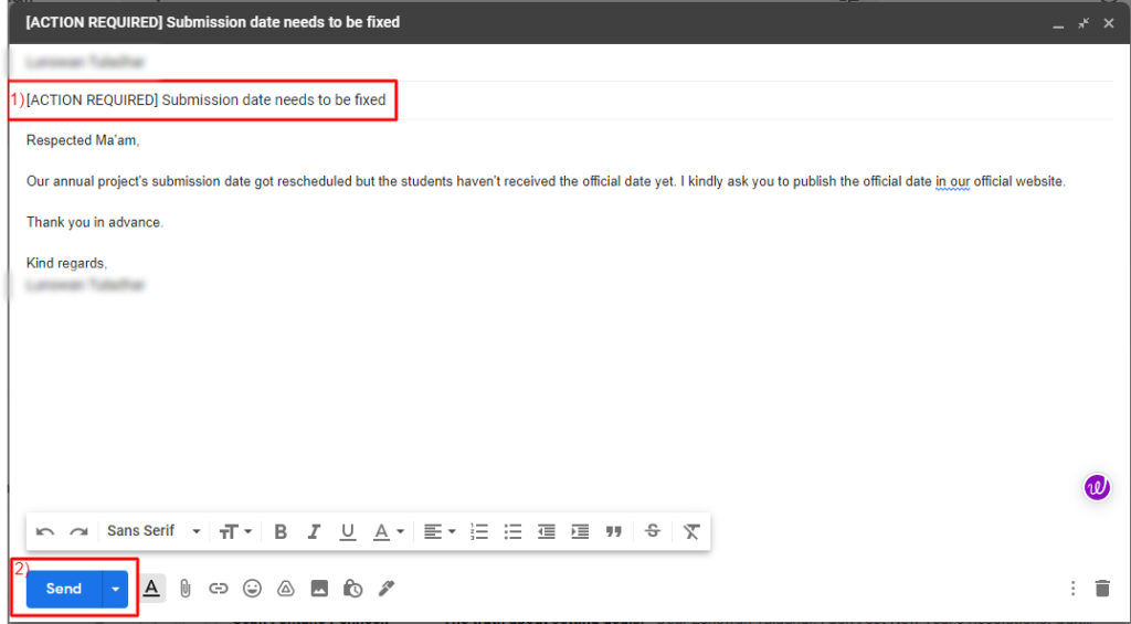 How to Mark an Email as Urgent in Gmail?