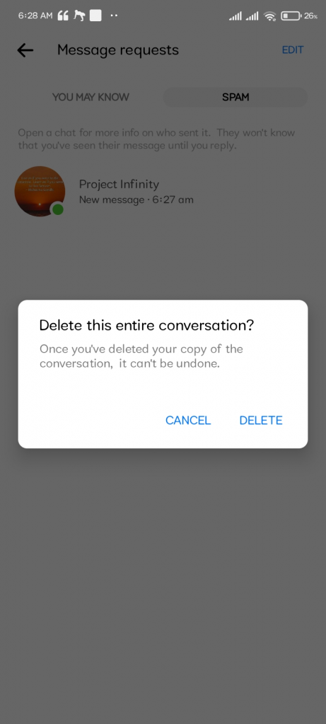 How To Delete a Group on Messenger