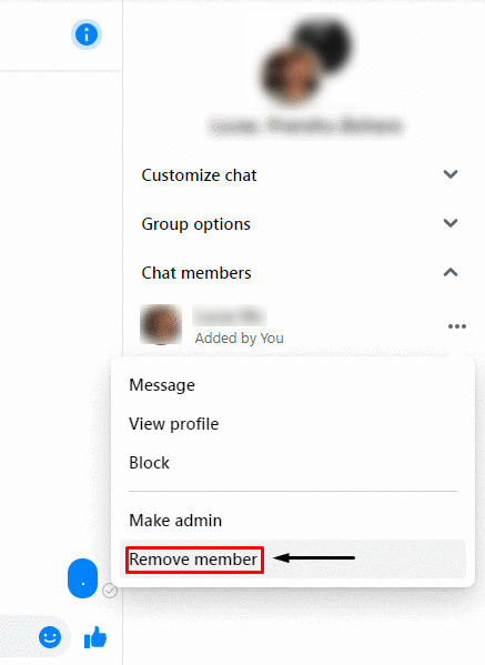Delete a Group Chat on Messenger