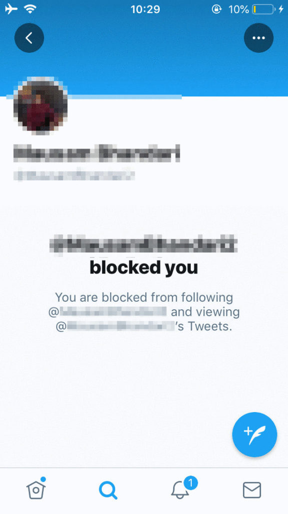 How to Know if Someone Blocked You on Twitter