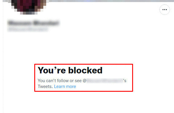 How to Know if Someone Blocked You on Twitter
