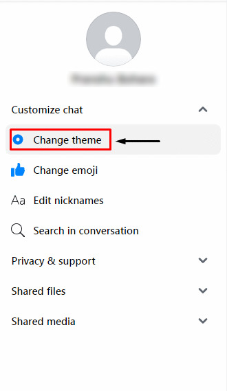 How to change Background on Messenger?
