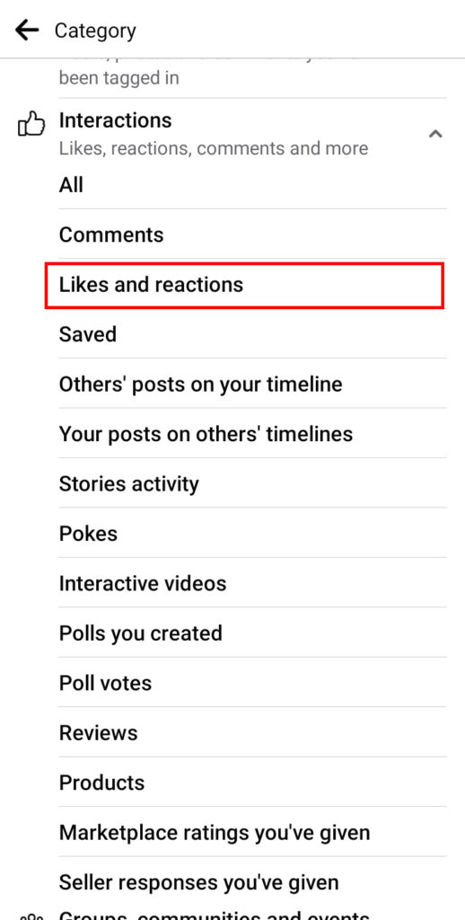How to see liked posts on Facebook?