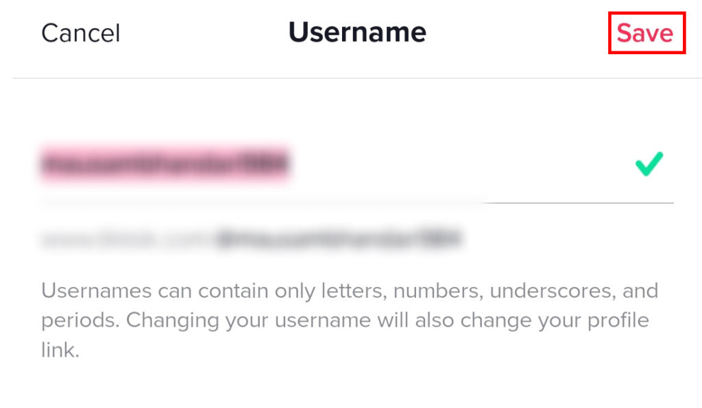 How to Change Tiktok Username Before 30 Days?