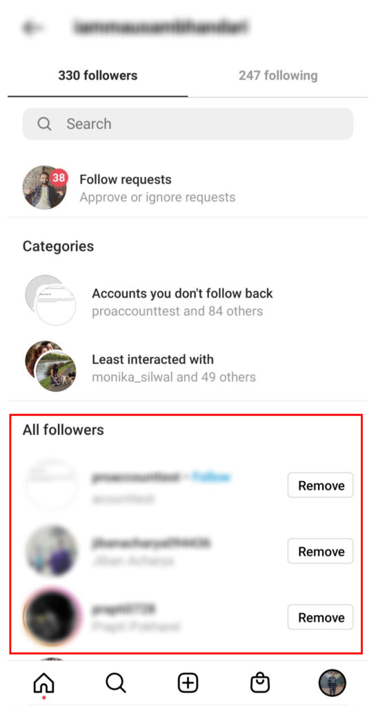 How to See Recent Followers on Instagram?