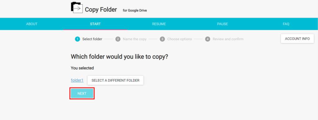 How to Copy a Folder in Google Drive?