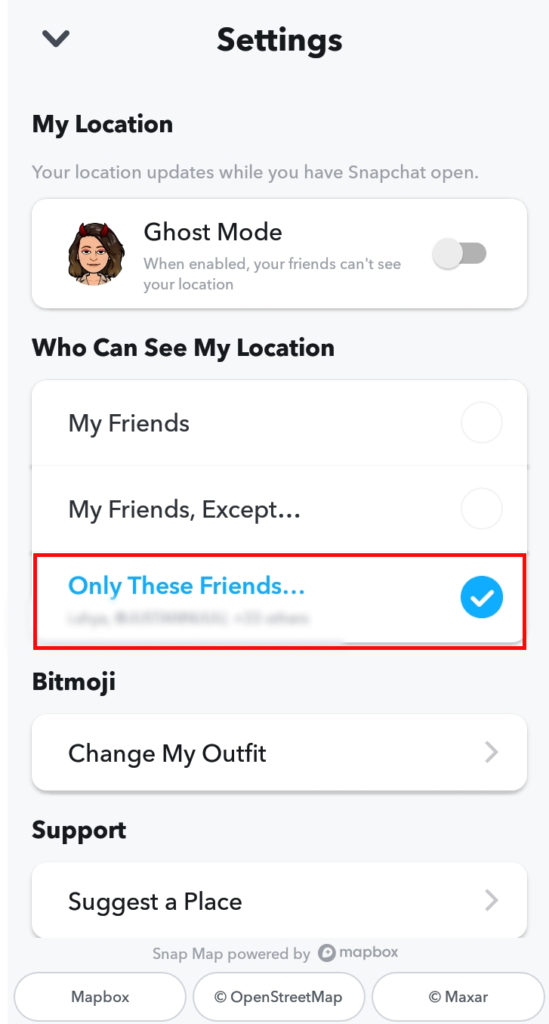How to see how many friends you have on Snapchat?