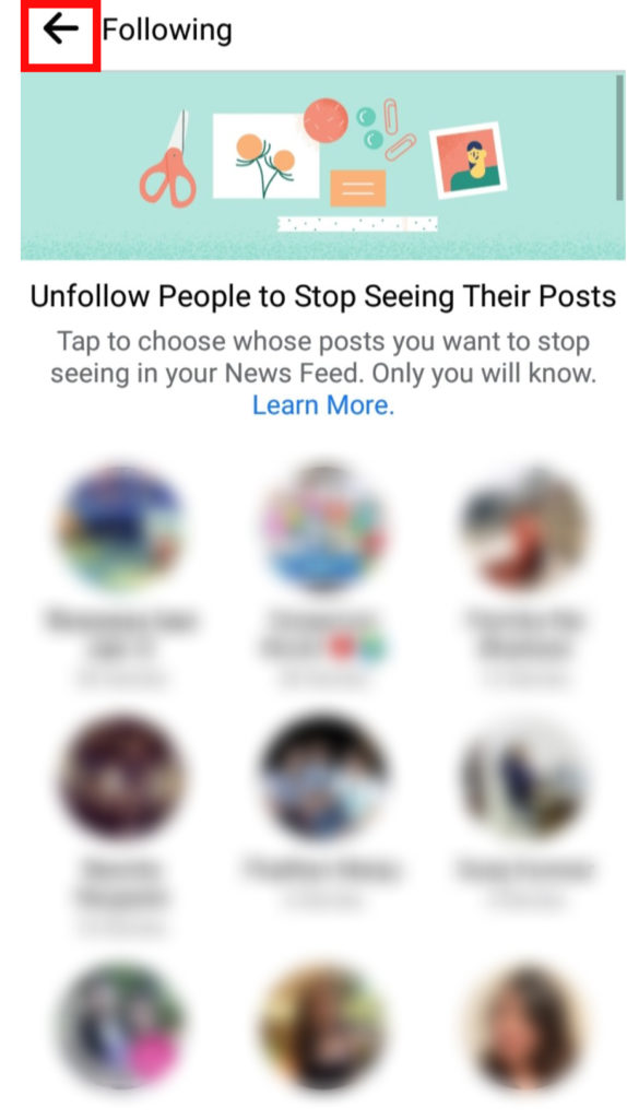 How to bulk unfollow someone on Facebook?