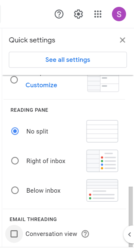Group emails in Gmail