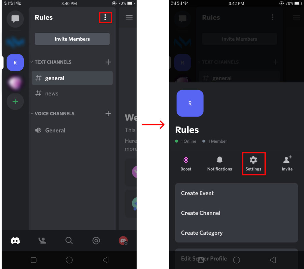 How to Make a Discord Channel Read Only on Phone