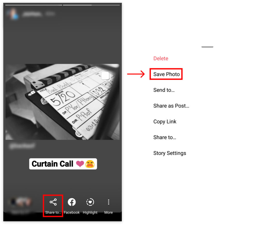 How to save Instagram story in gallery