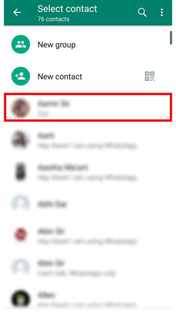 How to Delete Whatsapp Contact