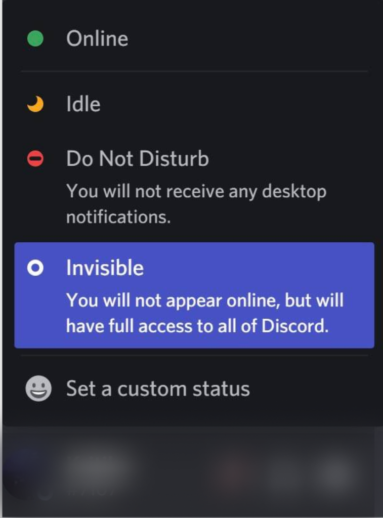 How To Appear Offline On Discord?