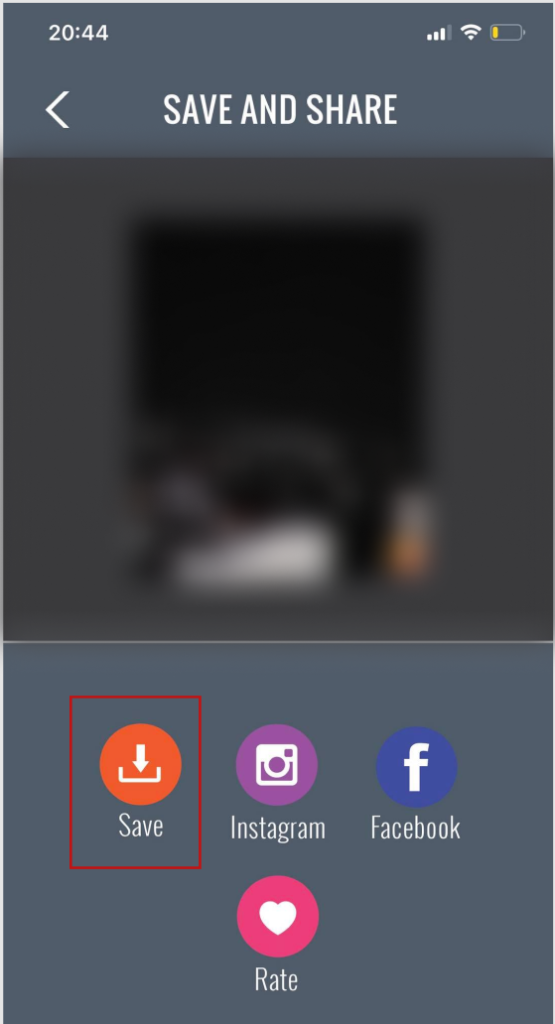 How To Blur A Picture On iPhone?