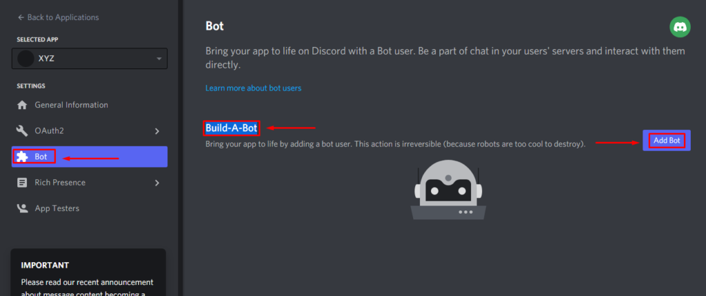 How to Get Discord Token Bot?