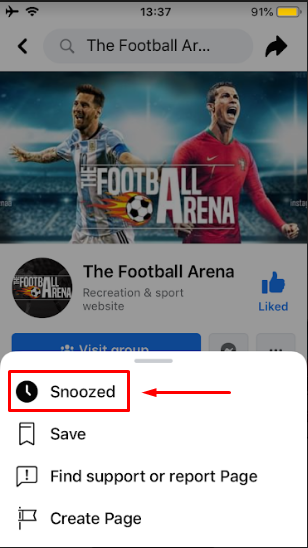 How to unsnooze someone on Facebook?