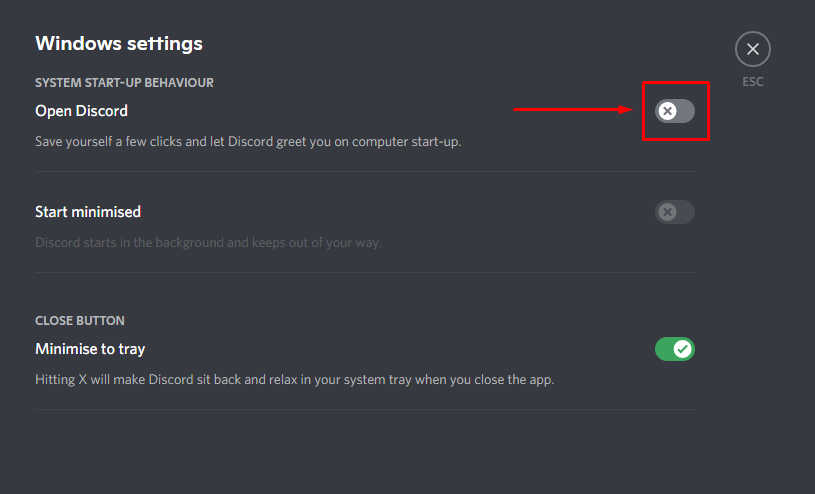 How to Stop Discord from Opening on Startup?
