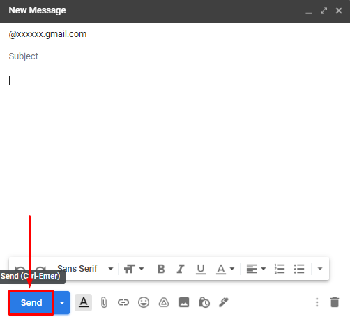 How to CC in Gmail from a laptop?