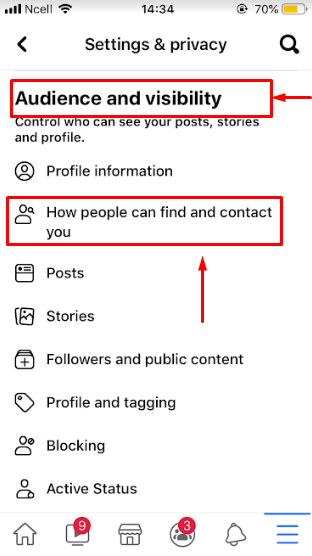 How to Hide Your Friends List on Facebook App?