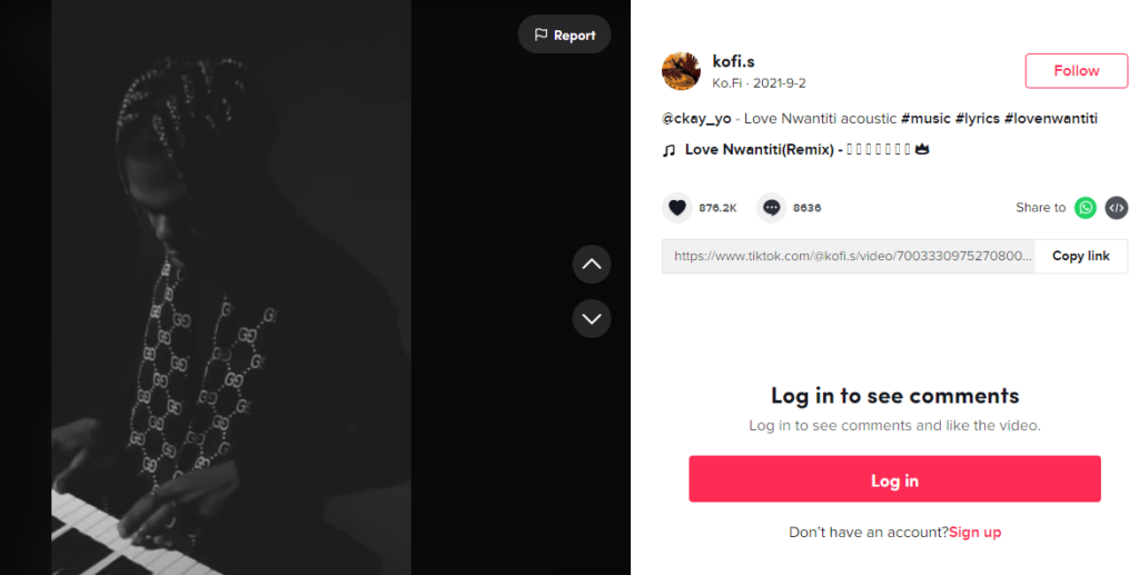 How to See Duets on Tiktok from desktop?