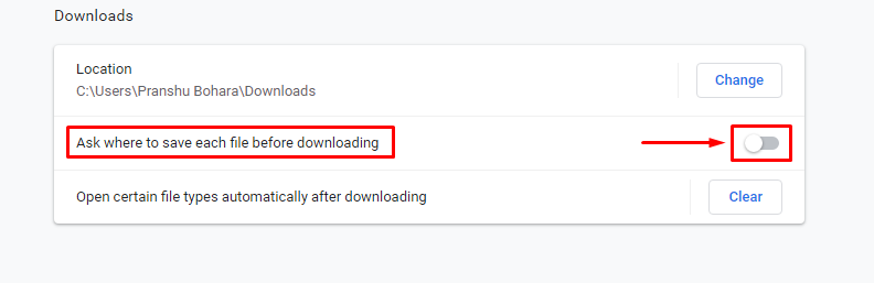 How to Stop Chrome From Blocking Automatic Downloads?