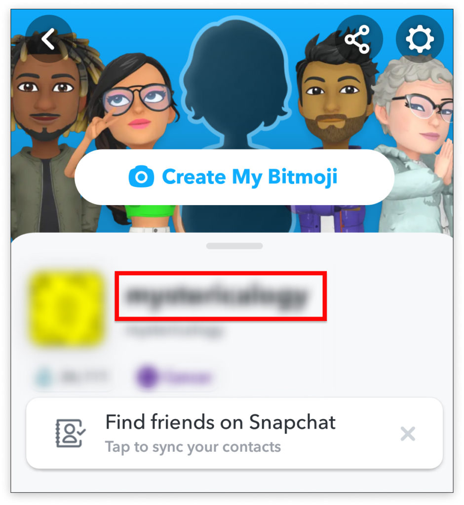 This is Snapchat Display Name