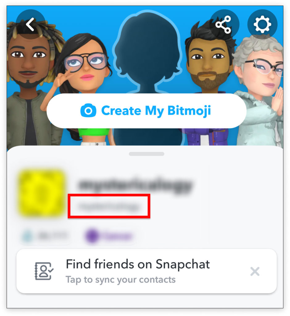 This is Snapchat Username