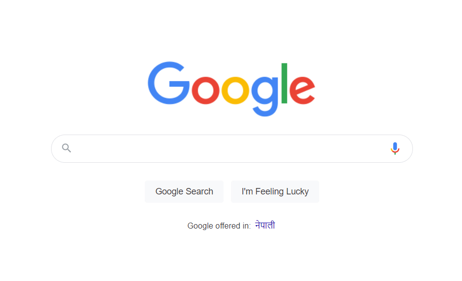 Google Search theme change into light mode using pc