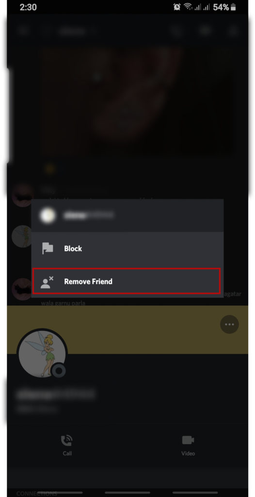 How to Unfriend Someone on Discord?