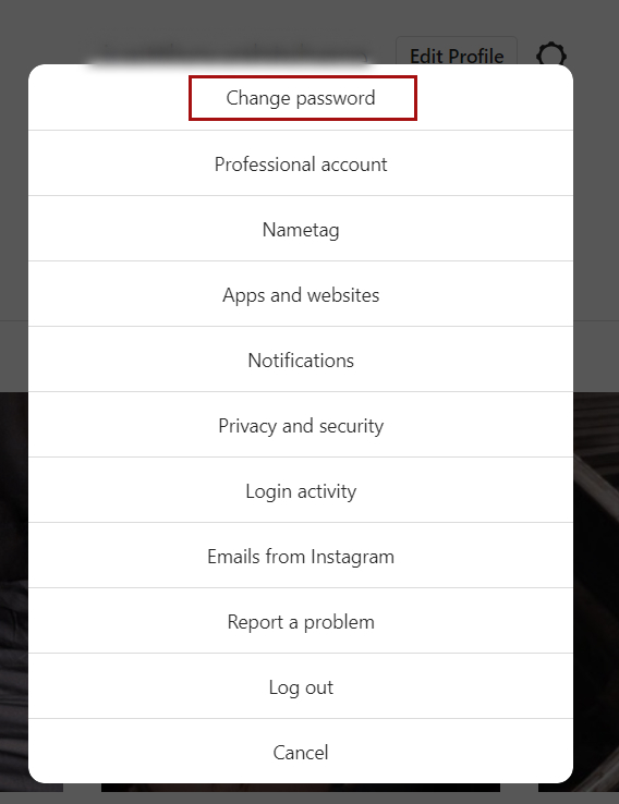 How to Change Your Password on Instagram on Desktop?
