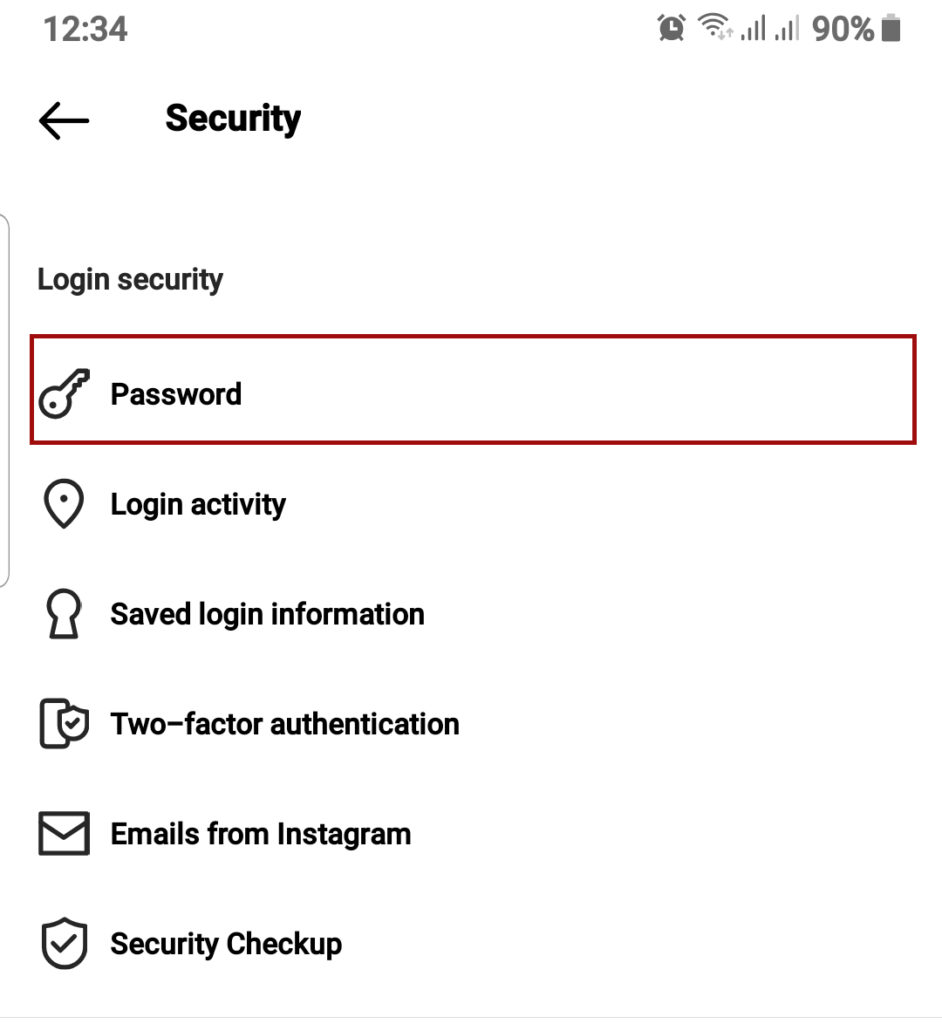 How to Change Your Password on Instagram on Mobile?