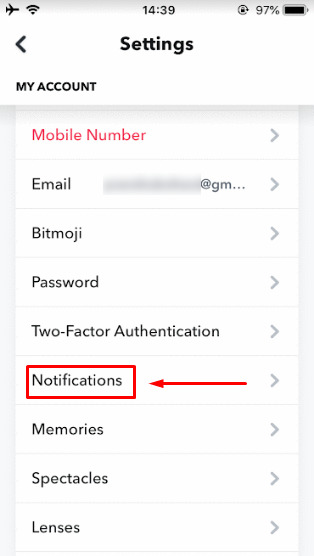 How to Turn On Snapchat Notifications on iPhone?