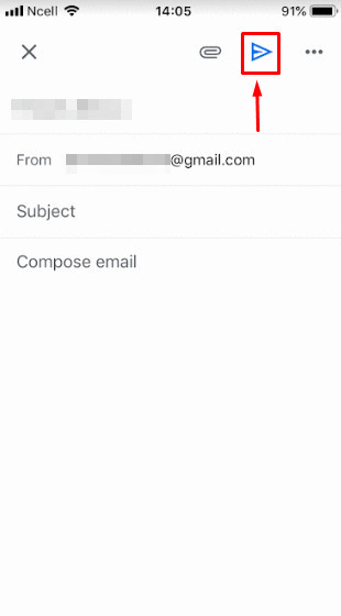 How to CC in Gmail app?