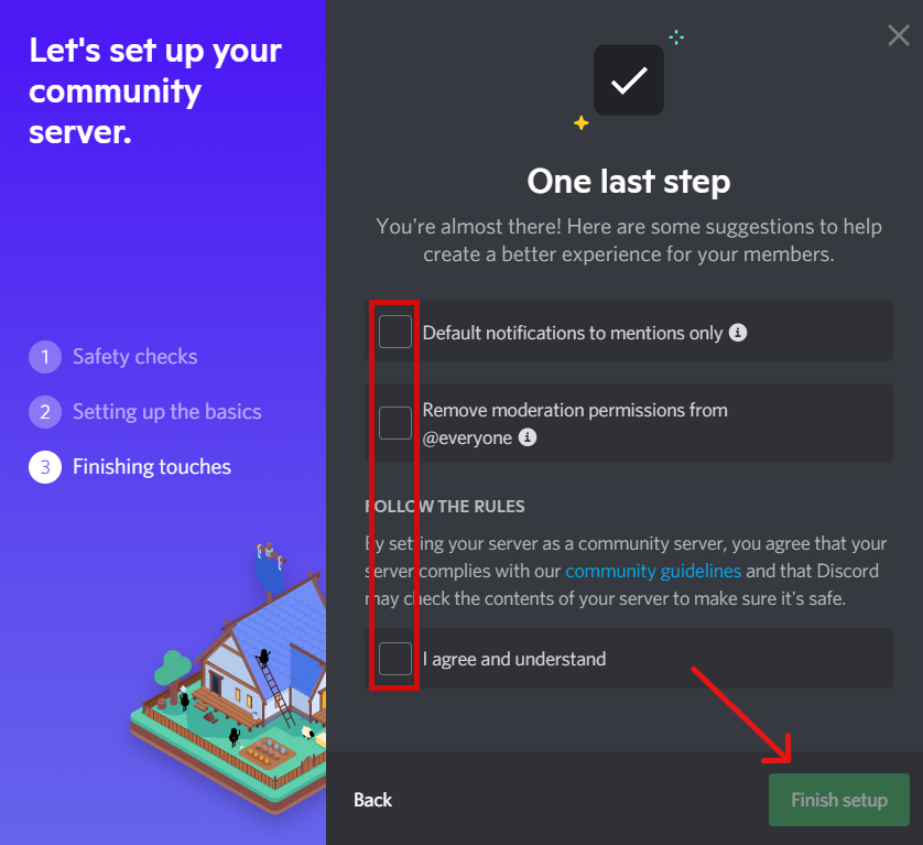 How to Make a Rules Channel in Discord?