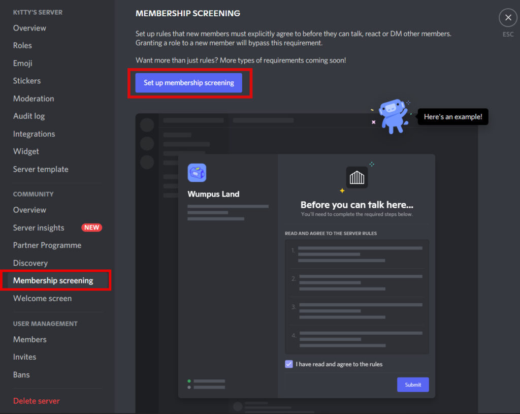 How to Make a Rules Channel in Discord?