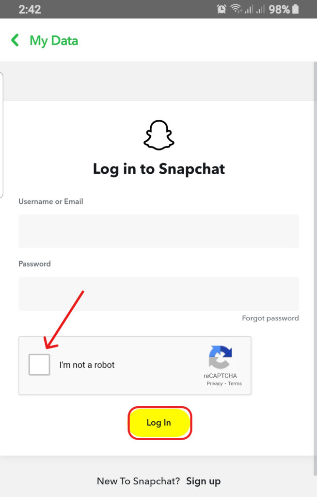 How to See Snapchat Conversation History?