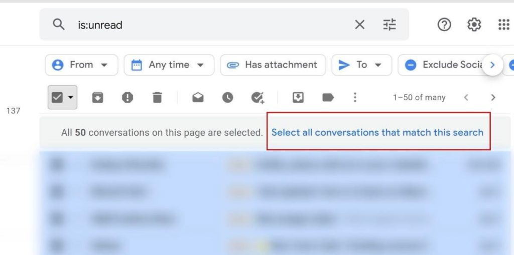 How To Mark All As Read In Gmail App?