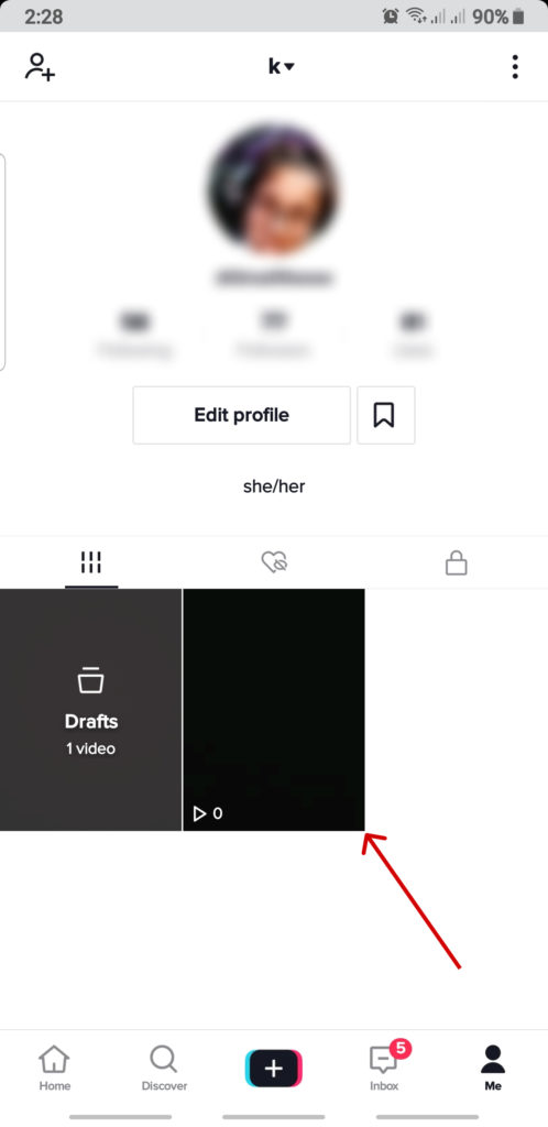 How to Delete all your Tiktok Videos at Once?