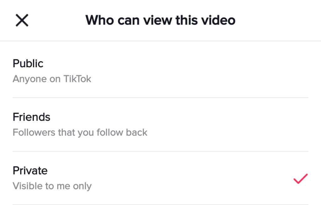 How can you Save Drafts on Tiktok