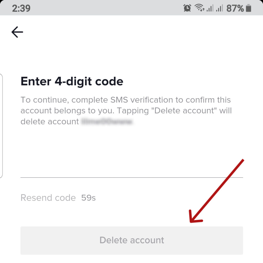 How Can you Delete your Tiktok Account?